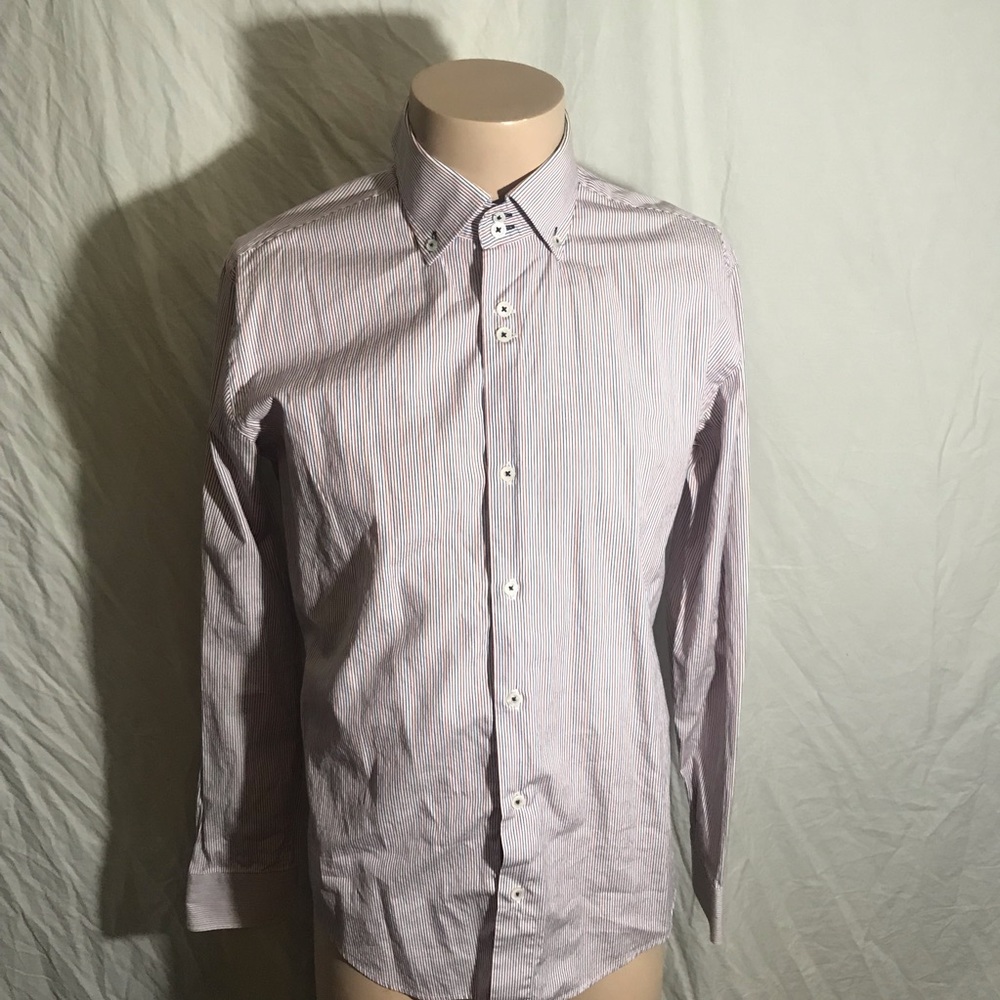 Zara man black tag slim fit size large